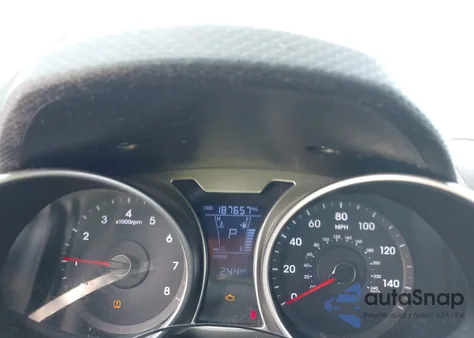 2013 Hyundai Veloster Base W/Gray from USA, damaged, VIN KMHTC6ADXDU086856